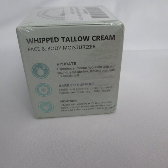 Beef Tallow for Skin 4.2oz Grass Fed Beef Tallow and Honey Balm Natural NEW - Picture 3 of 6